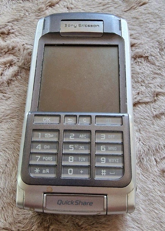 Sony Ericsson P910i - Klassieke Smartphone met QWERTY, Ophalen of Verzenden