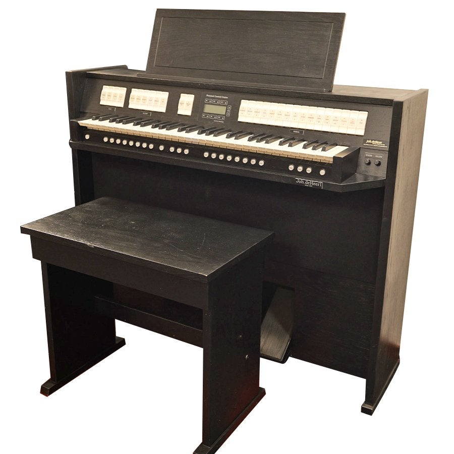 Johannes de Heer I Zwart orgel, 1 klavier, Ophalen of Verzenden, 3364 AE, Info@johdeheer.nl