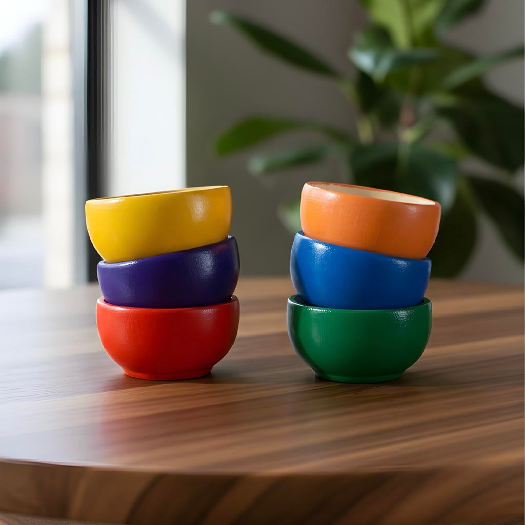 Regenboog Loose Parts Set - 24-delig Montessori Speelgoed, Kinderen en Baby's, Speelgoed | Educatief en Creatief, Ophalen of Verzenden
