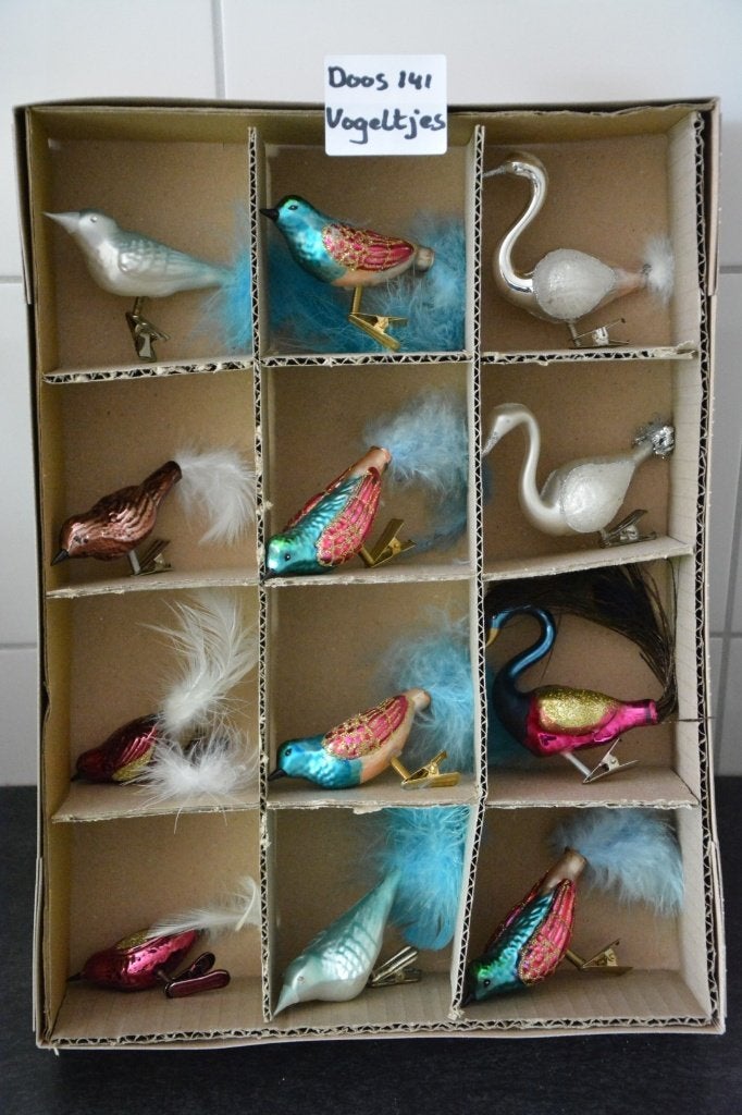 Vogeltjes Doos 141, Diversen, Kerst, Ophalen of Verzenden, Zo goed als nieuw