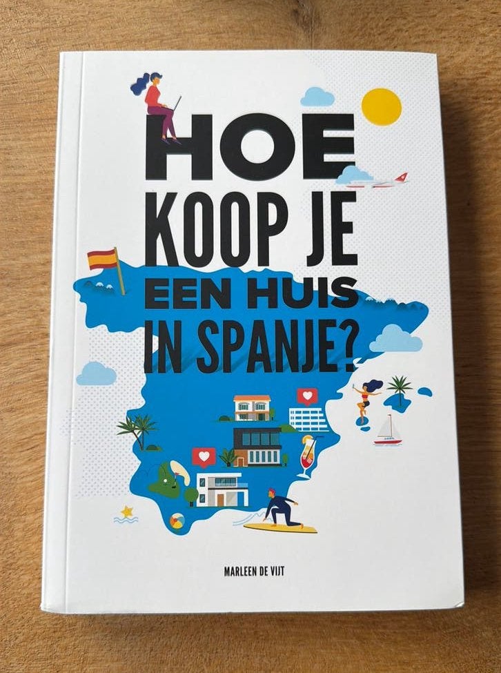 Marleen de Vijt - Hoe koop je een huis in Spanje?, Overige merken, Europa, Marleen de Vijt, Ophalen of Verzenden