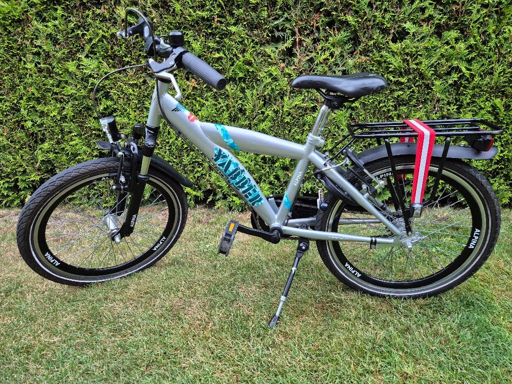Alpina Yabber jongensfiets 20 inch, Ophalen, Gebruikt, Velgrem, Alpina  yabber