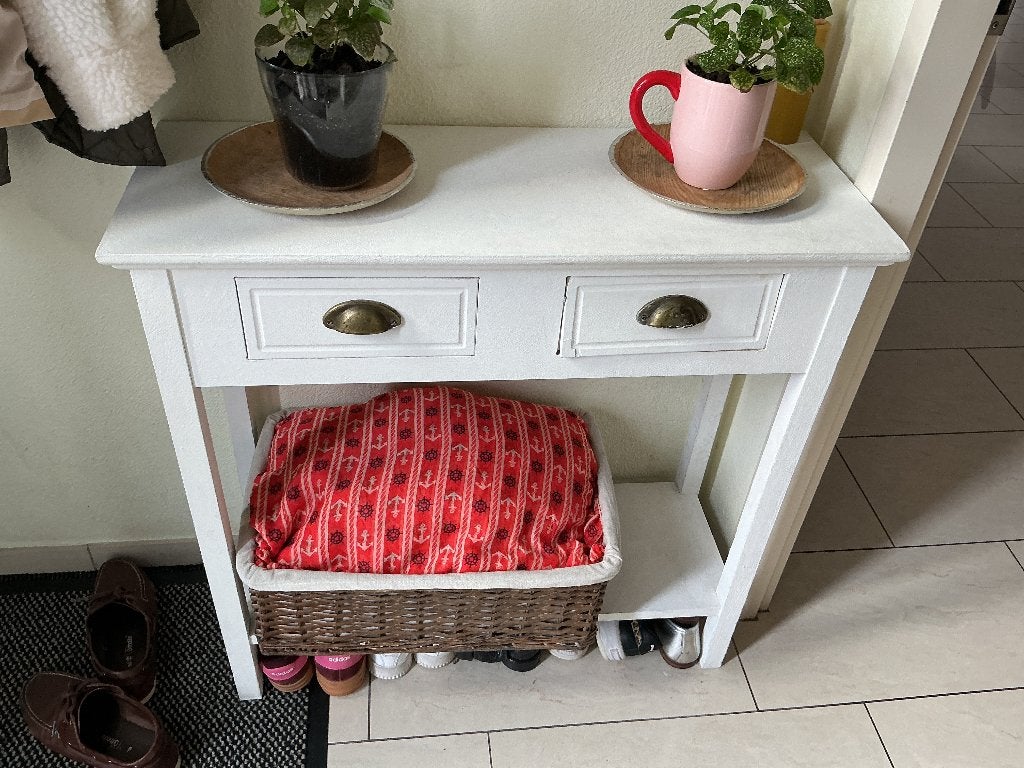 Sidetable, Huis en Inrichting, Ophalen, Gebruikt, 100 tot 150 cm, 25 tot 50 cm