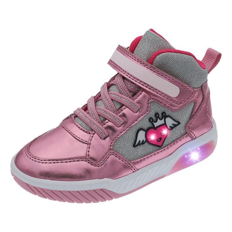 Chicco Fuchsia kinderschoenen met lichtjes maat 24 25 26, Meisje, Schoenen, Ophalen of Verzenden, Via Saldarini Catelli 1, 22070 Grandate (CO), Italia