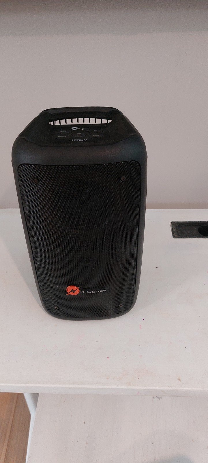N-GEAR 10W Bluetooth Speaker met Microfoon Aansluitin, Ophalen of Verzenden, Minder dan 60 watt, Overige typen, Overige merken