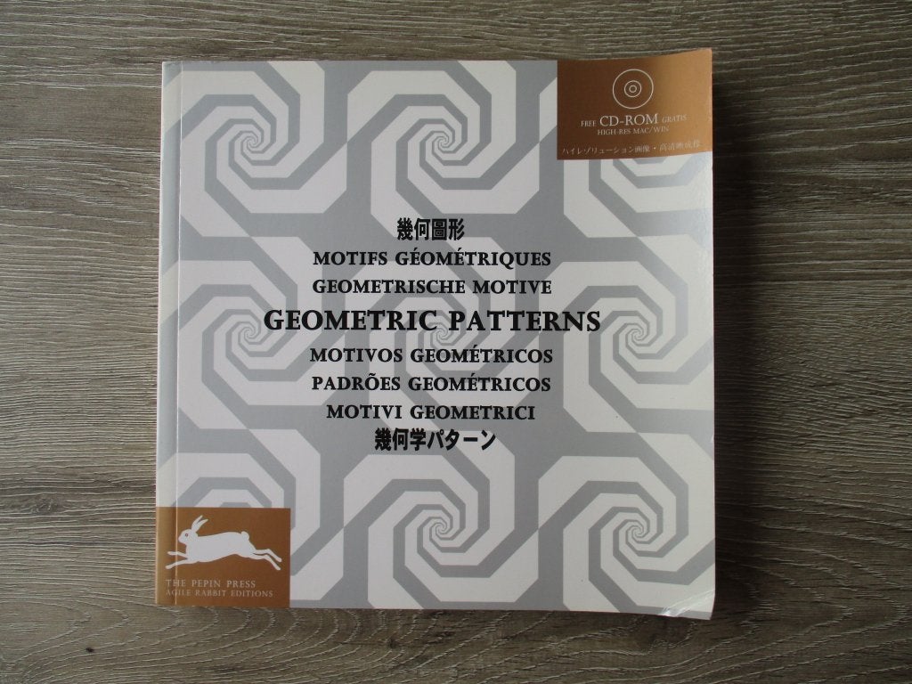 Geometric patterns, Boeken, Ophalen of Verzenden, Gelezen