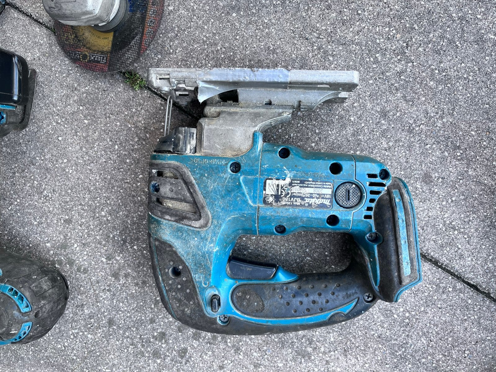 Makita Decoupeerzaag - Krachtig en Betrouwbaar, Gebruikt, Decoupeerzaag, 600 tot 1200 watt, Ophalen of Verzenden