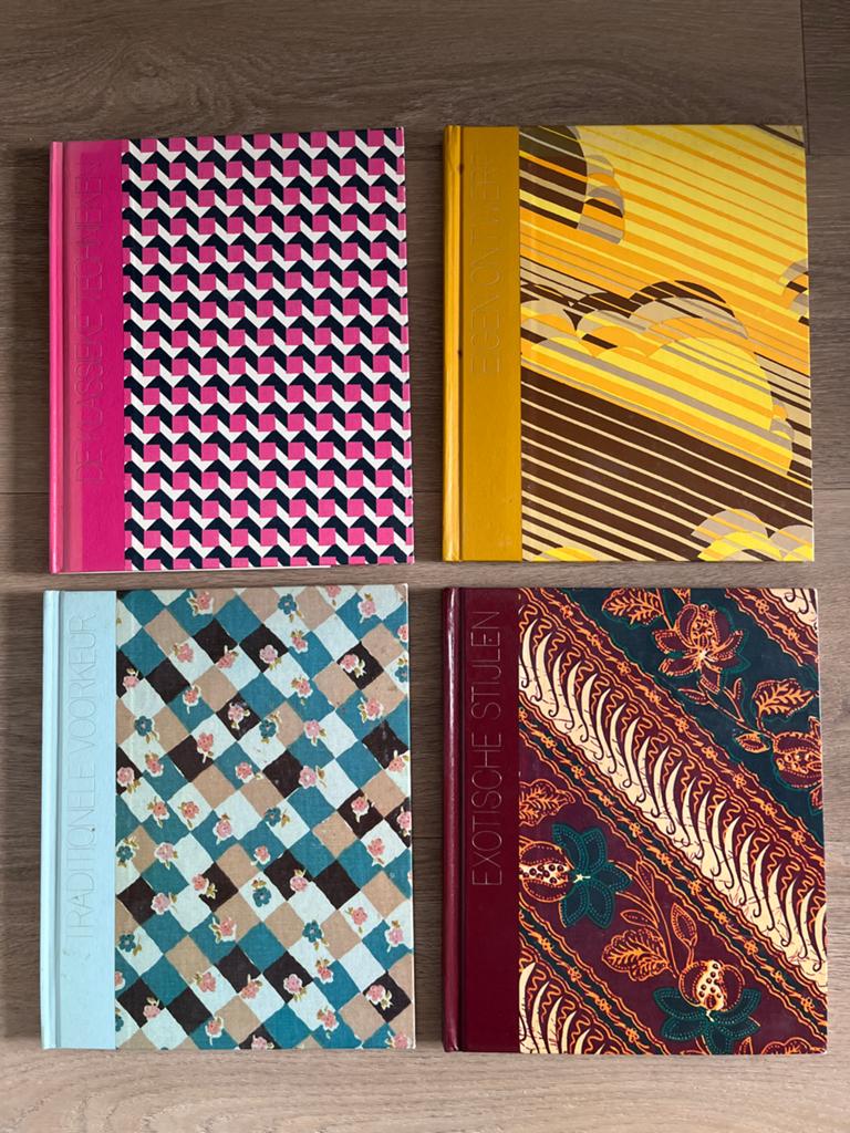 4 delen boeken over modemaken naaien, haken, breien, Ophalen of Verzenden
