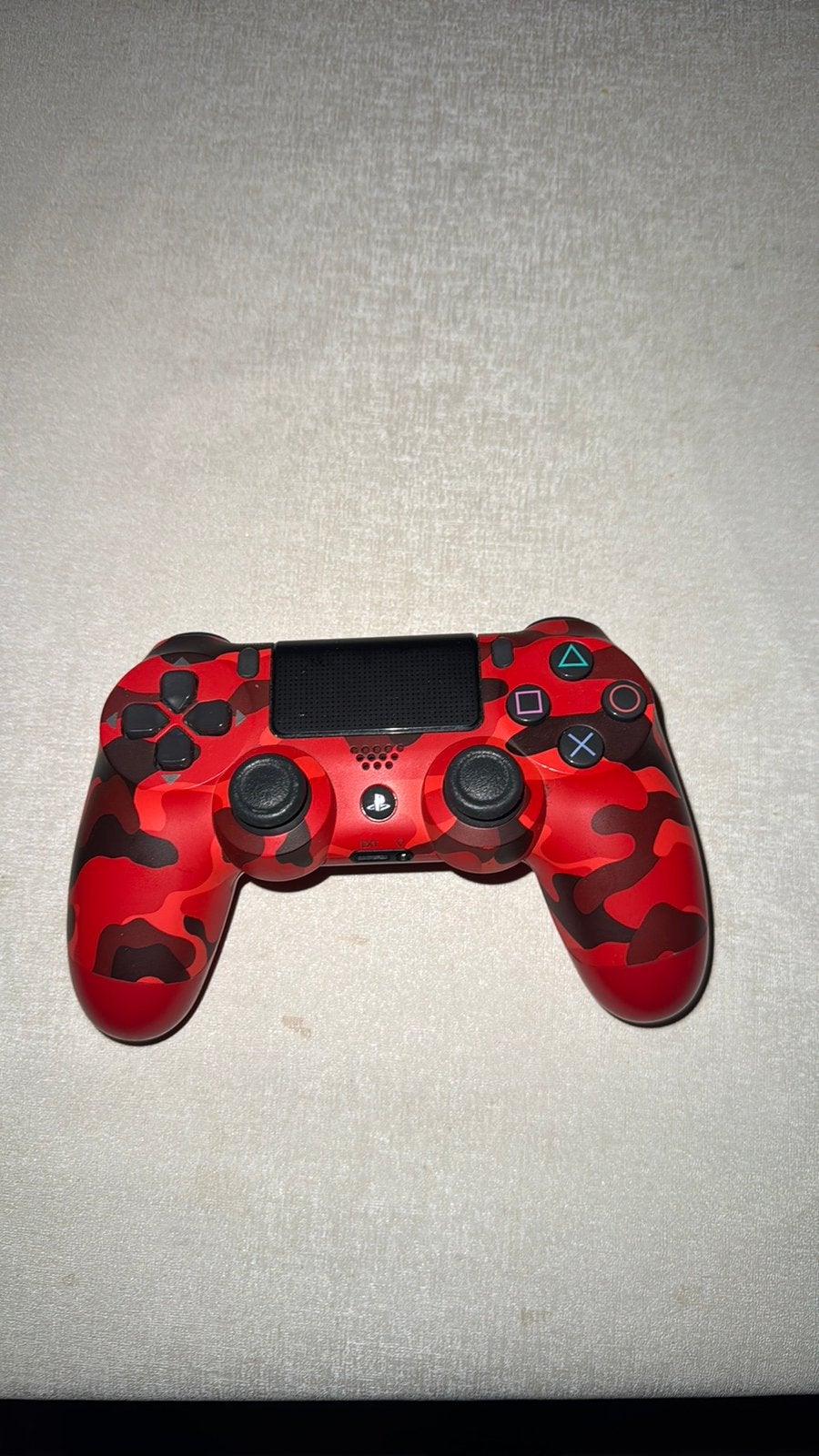 Ps4 controller Goede Staat!!!!! Cammouflage Redfiler, Spelcomputers en Games, Spelcomputers | Sony PlayStation Consoles | Accessoires