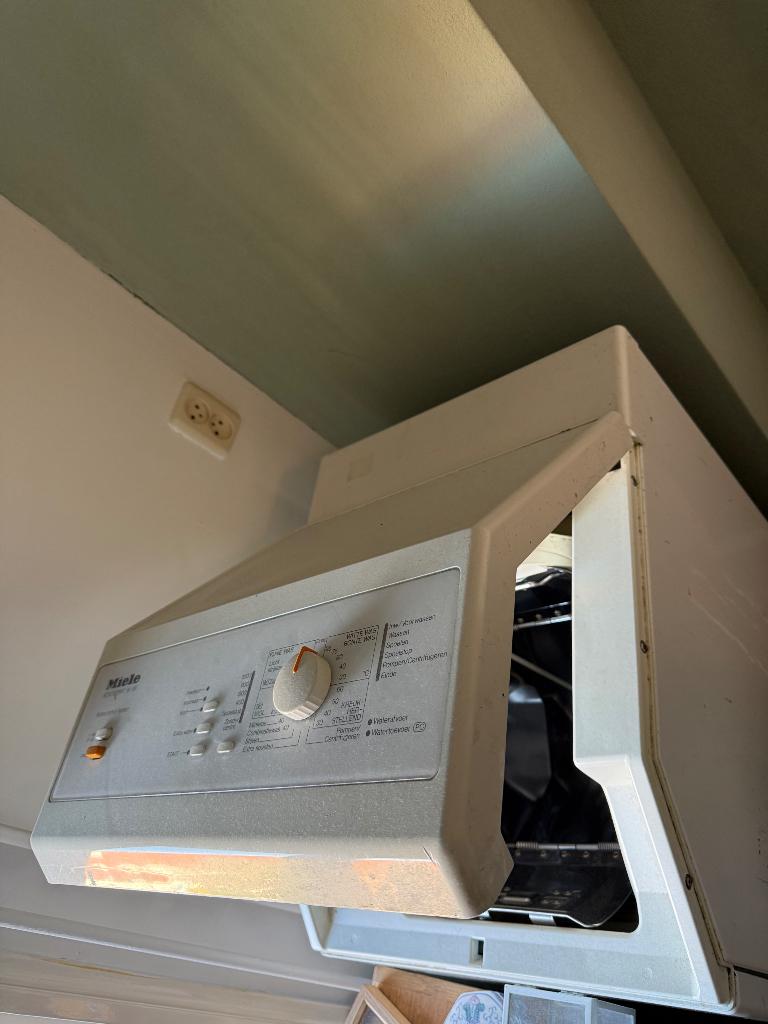 Wasmachine Miele novotronic w 149, Witgoed en Apparatuur, Wasmachines, Ophalen, 1200 tot 1600 toeren, Gebruikt, 4 tot 6 kg