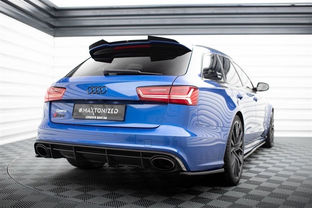 Maxton Design Audi RS6 C7 Achterklep Spoiler Extention Versi, Verzenden, Automotive Parts, A.parts@hotmail.nl, Trasmolenlaan 12 3447 GZ Woerden