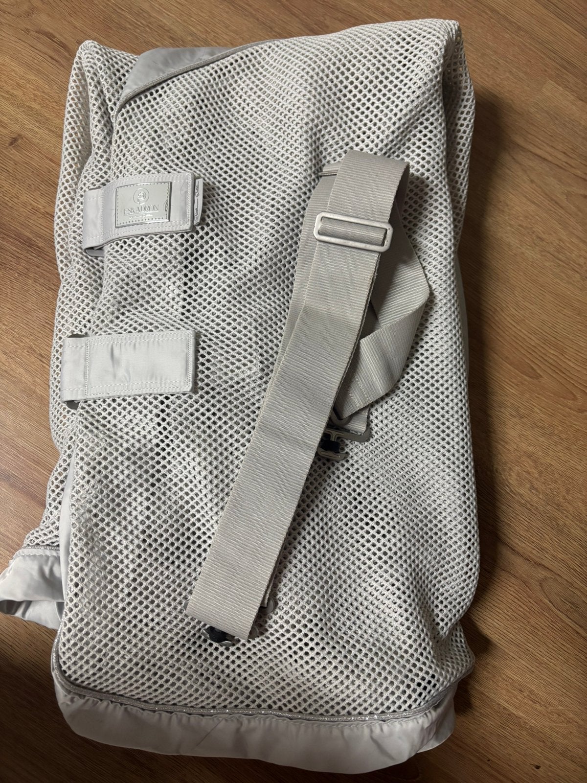 Eskadron Platinum vliegendeken mt 195, Dieren en Toebehoren, Full (L), Wit, Ophalen of Verzenden, Zo goed als nieuw