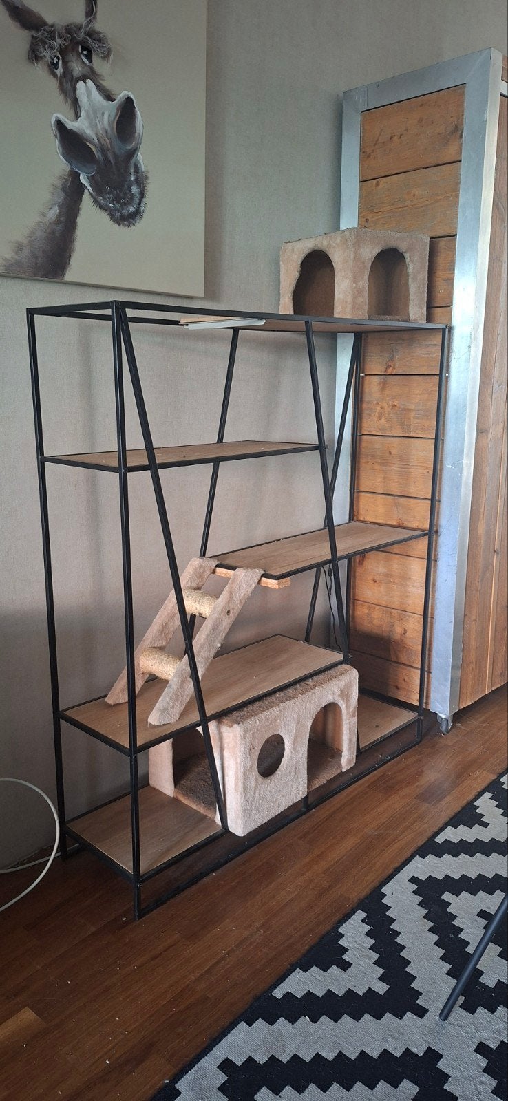 gratis kattenkast/rek, Ophalen
