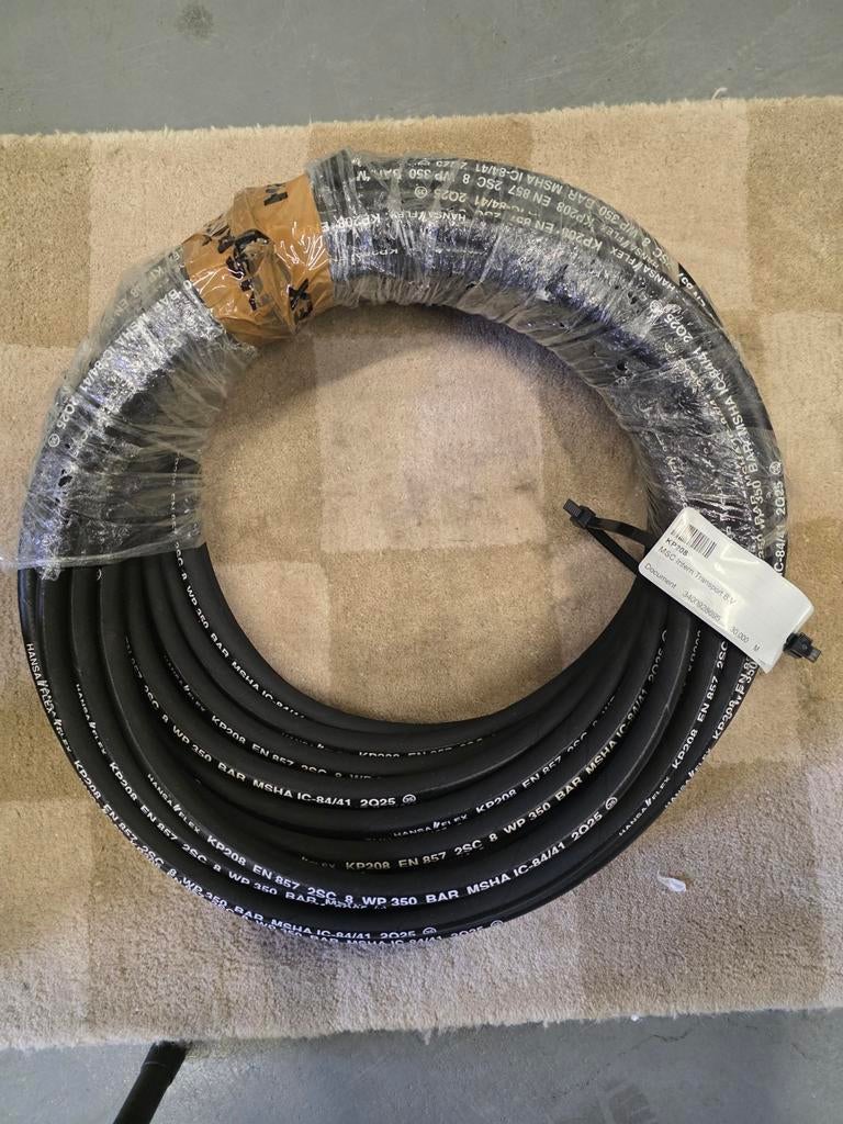 hansa-flex KP208 Hydraulische slang 30m - 350 BAR, HANSAPLAST, Onbekend, Nieuw, Ophalen of Verzenden
