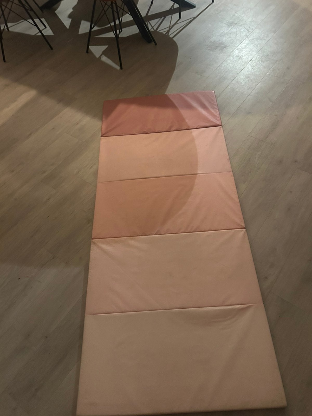 Turnmat, Ophalen, Zo goed als nieuw