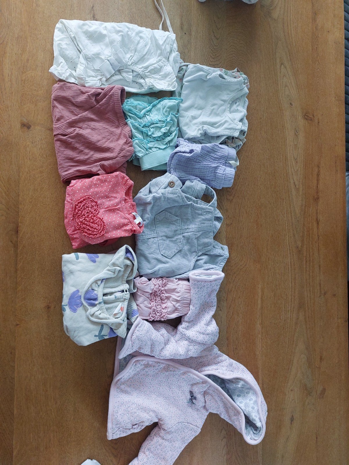 Kledingpakket maat 50/56 voor meisje, Ophalen of Verzenden, Gebruikt, Meisje