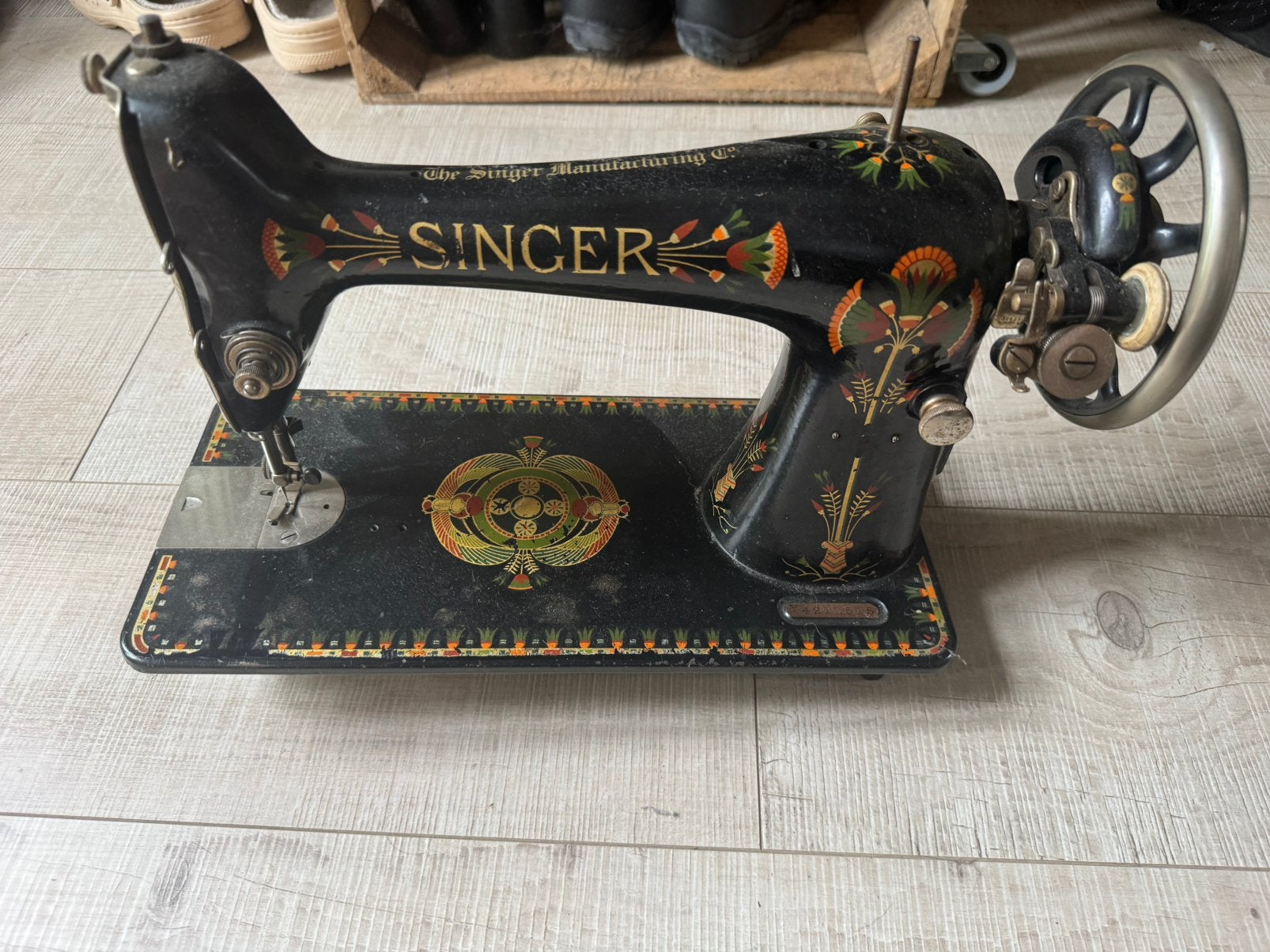 Singer naaimachine antiek, Ophalen of Verzenden
