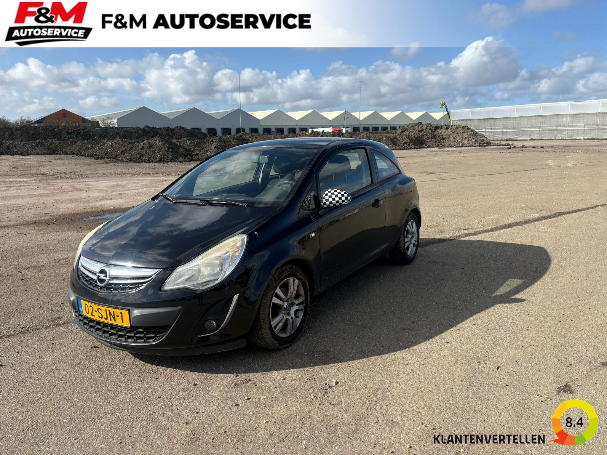 Opel Corsa 1.3 CDTi EcoFlex S/S Cosmo EXPORT ONLY!, Voorwielaandrijving, Euro 5, Gebruikt, Electronic Stability Program (ESP)