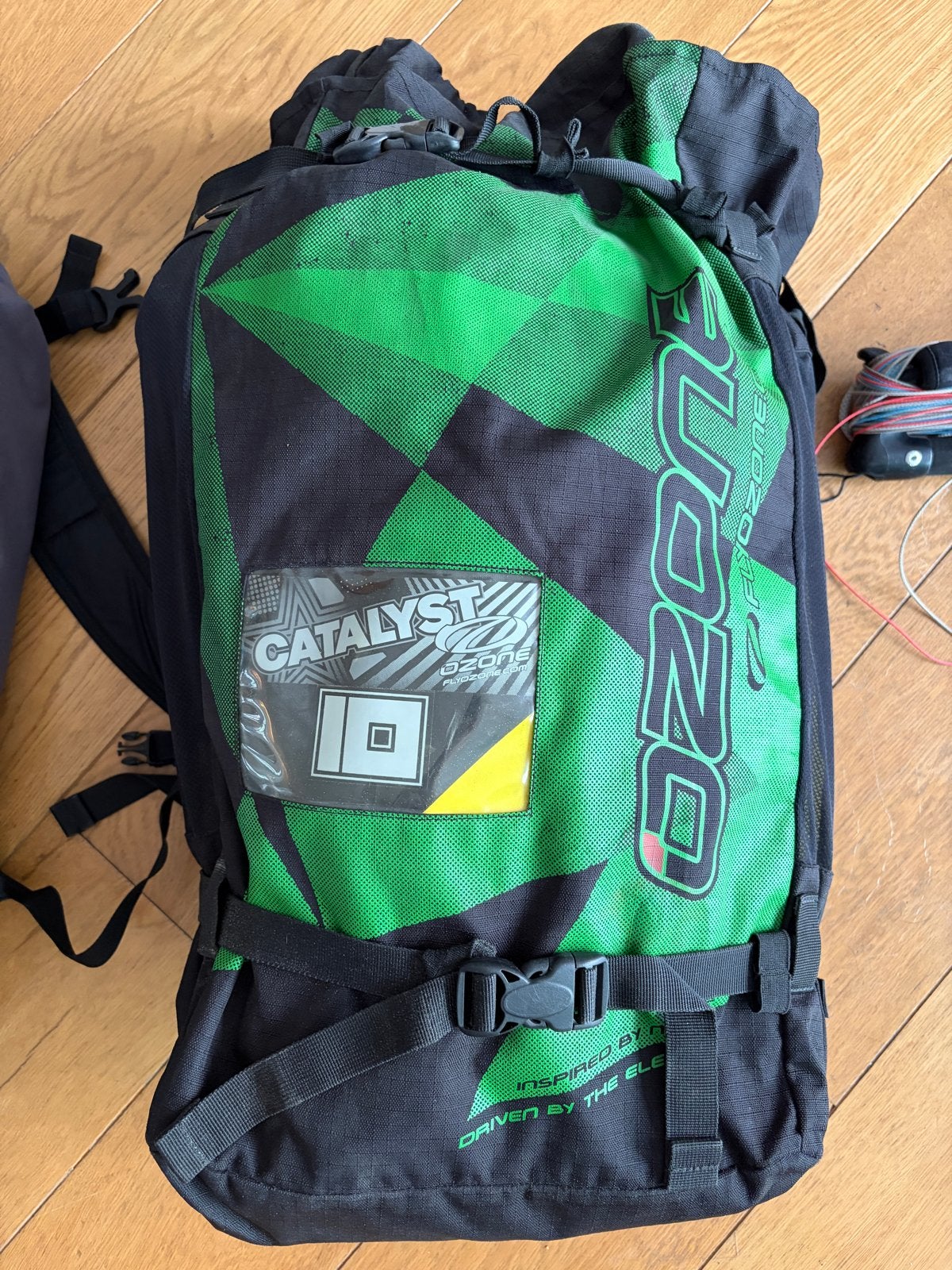 Ozone Catalyst 10m2 Kite - Zo goed als nieuw, Ophalen, Zo goed als nieuw, 10 m², Kite