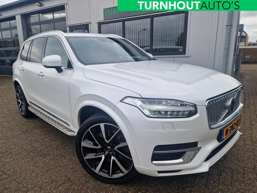 Volvo XC90 T8 Recharge AWD Inscript. Exclusive Luchtvering |, Verwarming stoelen achter, Gebruikt, 4 cilinders, 7 stoelen