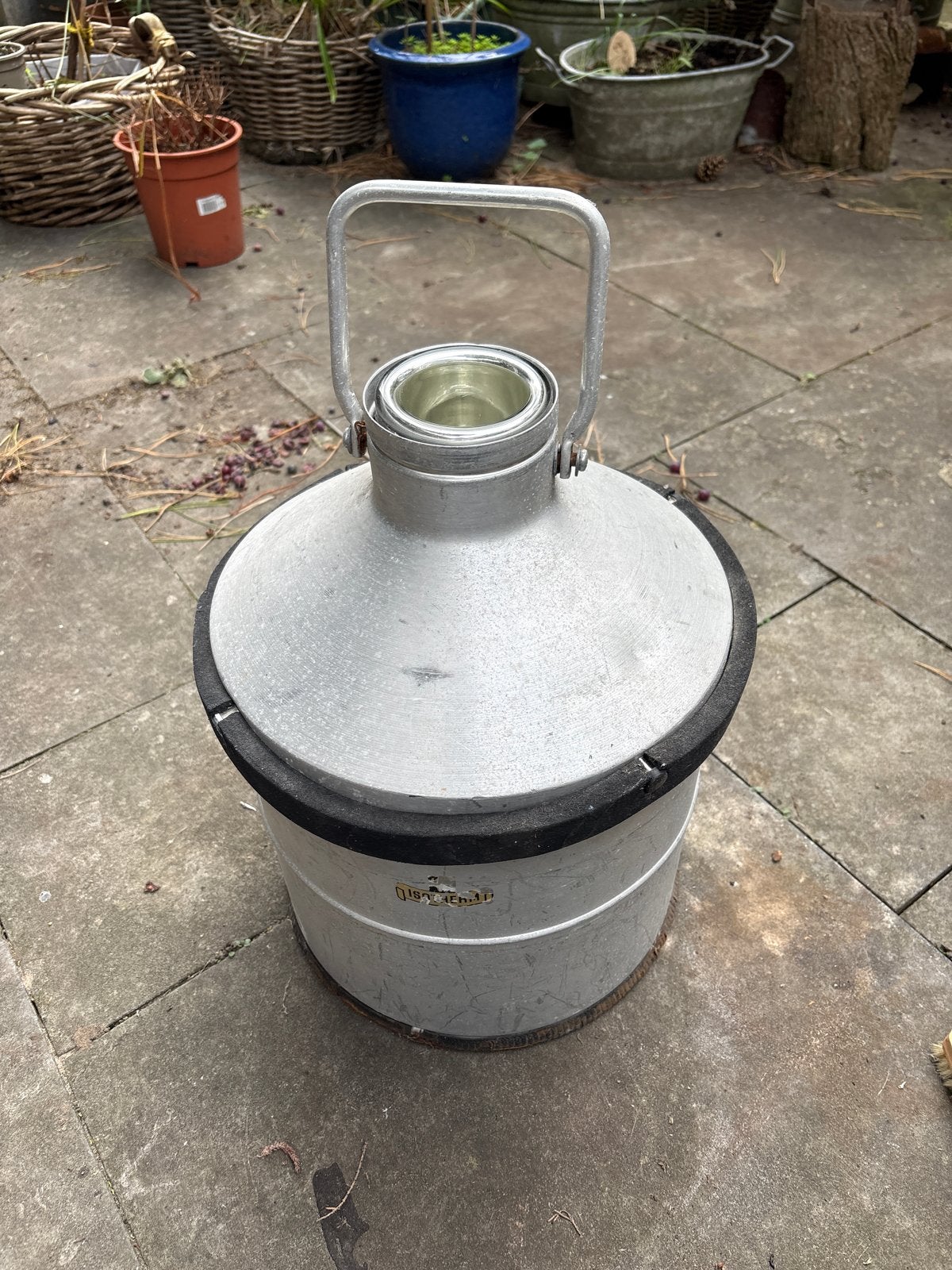 Vintage Isotherm Melkbus / Thermoskan, Ophalen