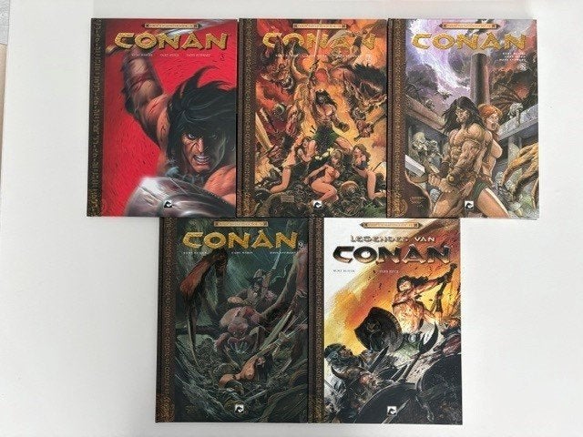 Conan, Legende van Conan, HC, avontuur/fantasy, Meerdere stripboeken, Ophalen of Verzenden, Nieuw