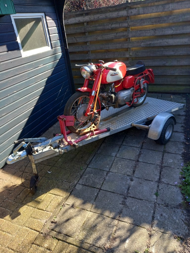 Motor Aanhanger, Auto diversen, Ophalen of Verzenden