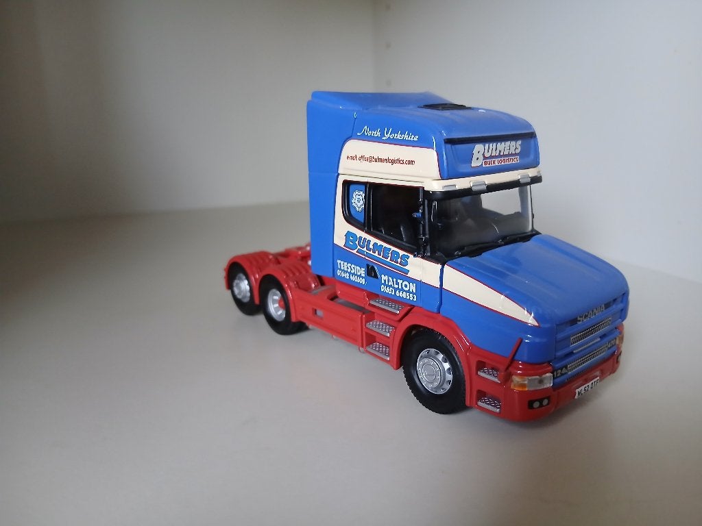 Scania Bulmers, Ophalen of Verzenden, Zo goed als nieuw, Bus of Vrachtwagen, Corgi