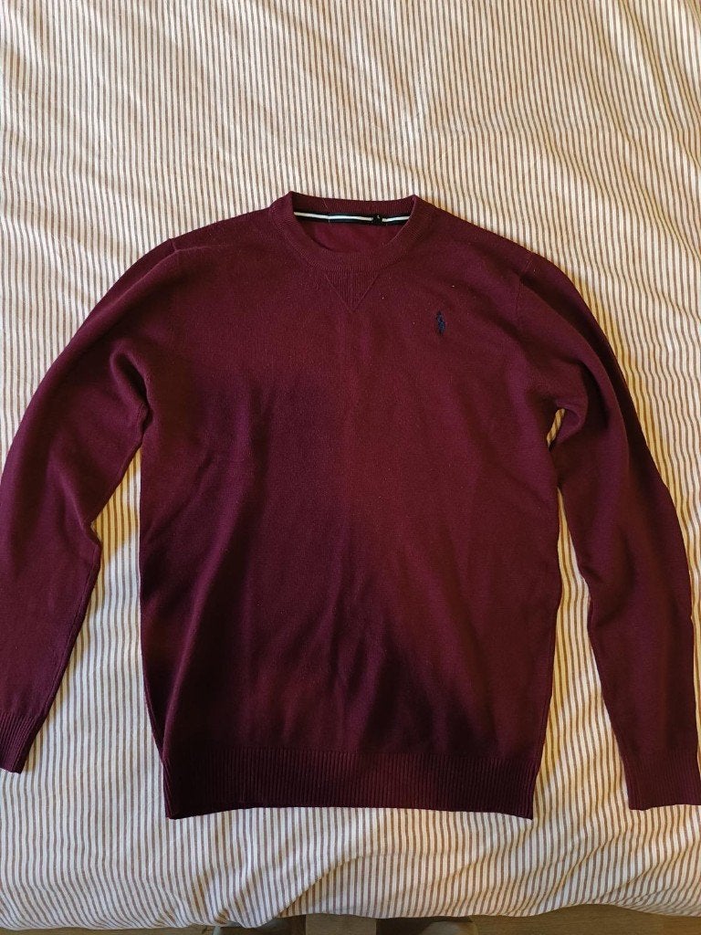 Ralph Lauren Cardigan Men, Ralph Lauren, Ophalen of Verzenden, Zo goed als nieuw, Rood