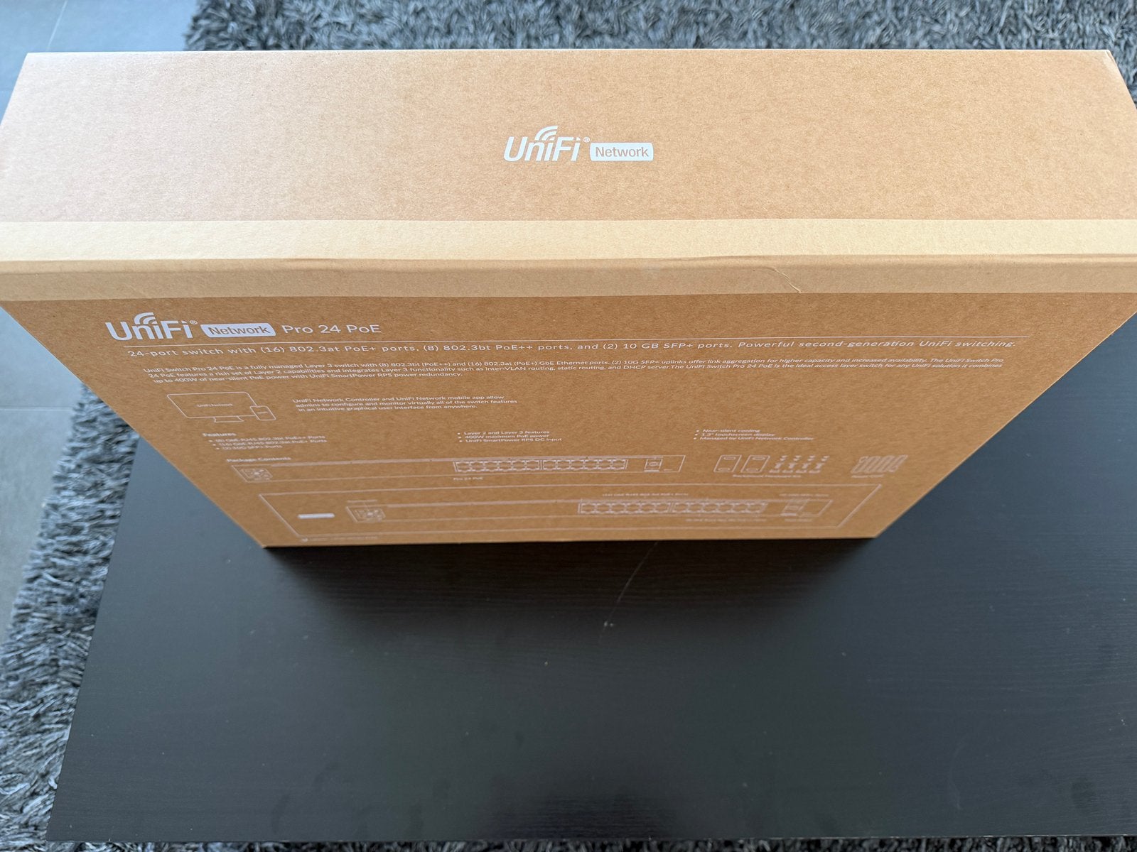 NIEUW - UniFi 24 PoE Switch GEN 2 - USW-Pro-24-Poe, Computers en Software, Netwerk switches, Ophalen of Verzenden, Nieuw