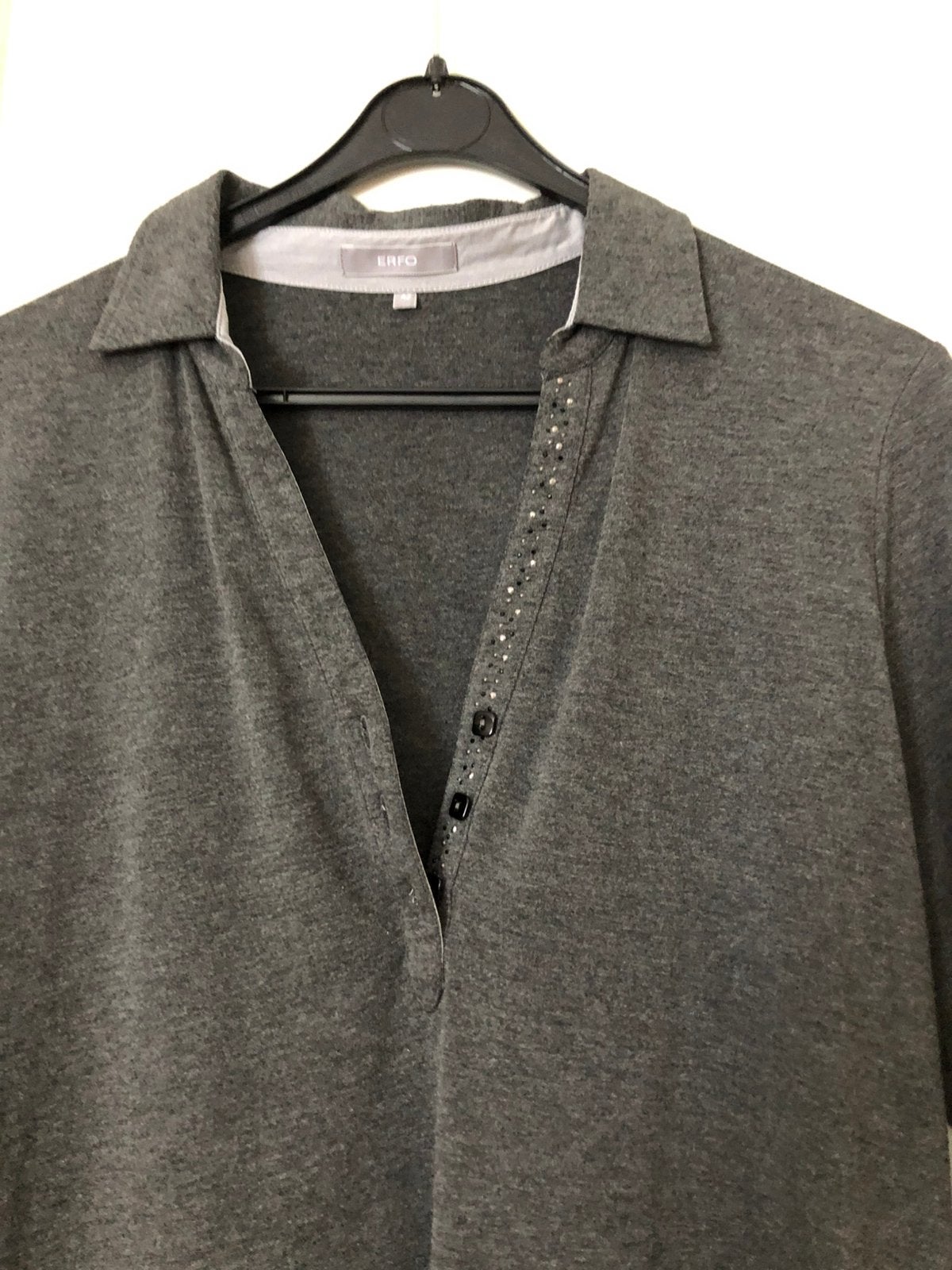 Dames shirt van Erfo, Maat 42/44 (L), Ophalen of Verzenden, Zo goed als nieuw, Korte mouw
