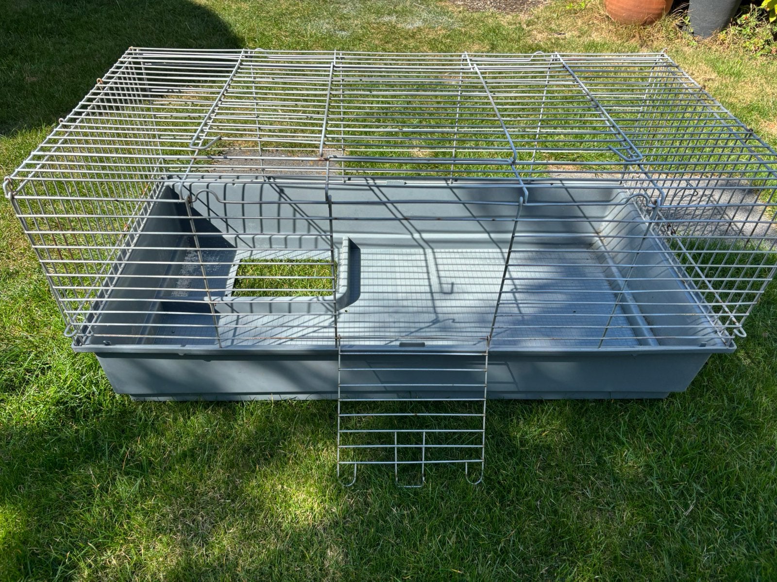 Konijnen of Cavia kooi, Kooi, Zo goed als nieuw, 75 tot 110 cm, Cavia