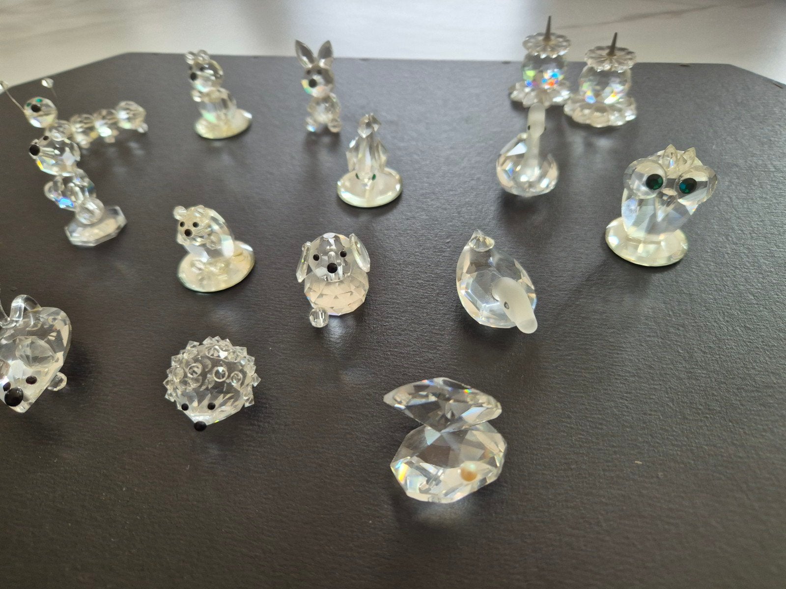 Swarovski Kristallen Dieren uit de Jaren '90 Collectie, Ophalen of Verzenden, Zo goed als nieuw, Figuurtje