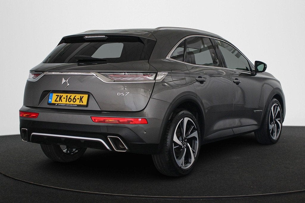 DS 7 Crossback 1.6 PureTech So Chic Panoramadak Leder Night, Euro 6, 4 cilinders, 750 kg, DS 7