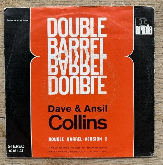 Dave & Ansil Collins - Double Barrel, Fotohoes, Ophalen of Verzenden, Zo goed als nieuw, Pop