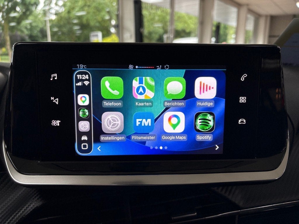 Peugeot 208 1.2 PT BL ACTIVE / Apple carplay / Airco / Cruis, Voorwielaandrijving, Euro 6, 1199 cc, Zwart
