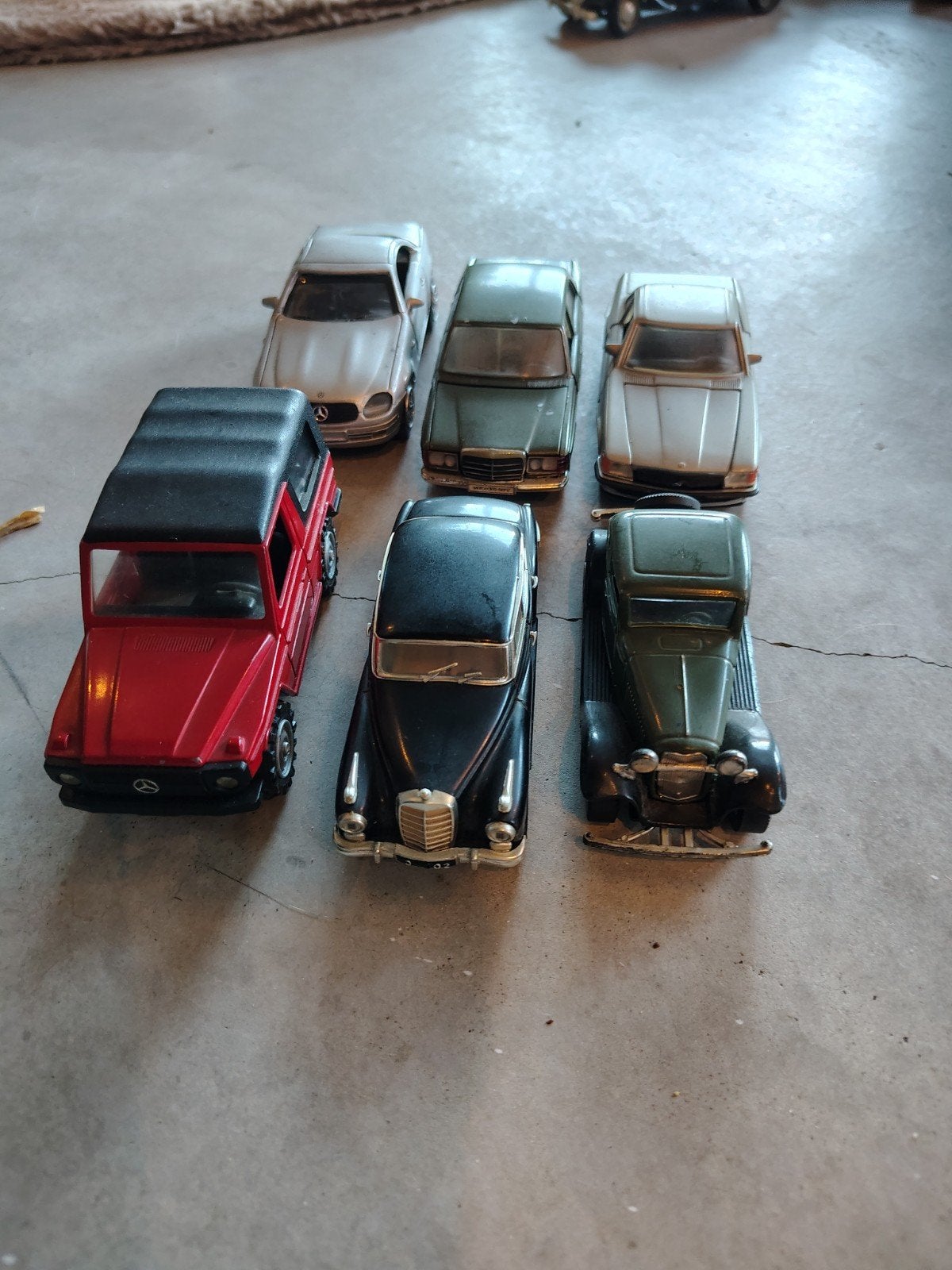 modelautos Mercedes, Ophalen of Verzenden, Zo goed als nieuw