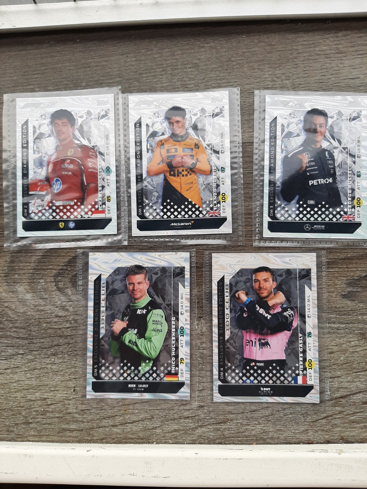 Formule 1 Topps Chrome F1 2023 kaarten, Ophalen of Verzenden, Zo goed als nieuw, Overige sporten, Spelerskaart
