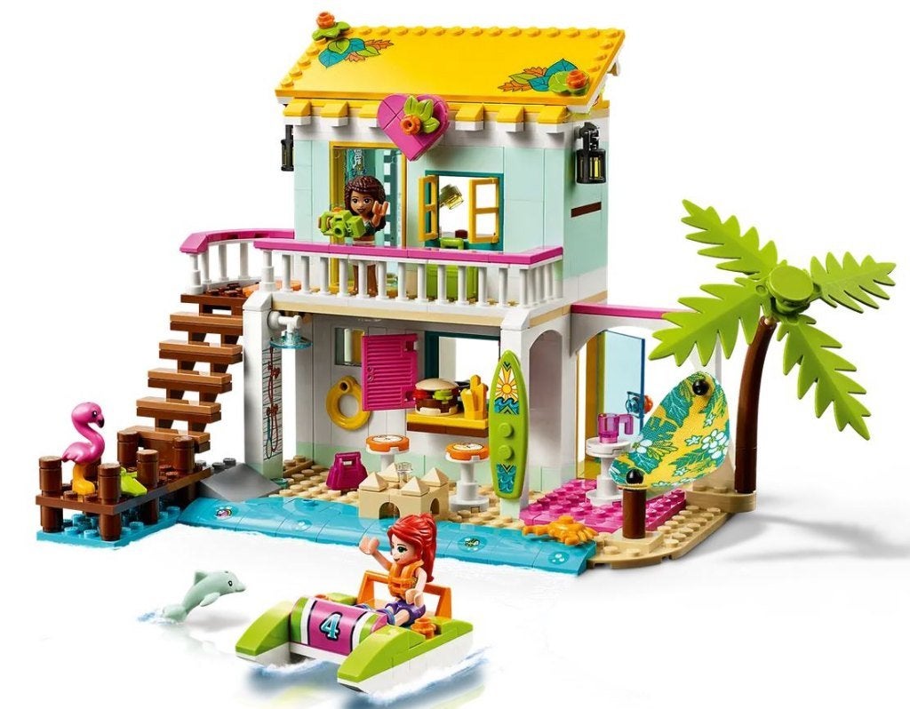 LEGO Friends Strandhuis  set 41428 leeftijd 6+, Lego, Friends, Ophalen of Verzenden, Complete set