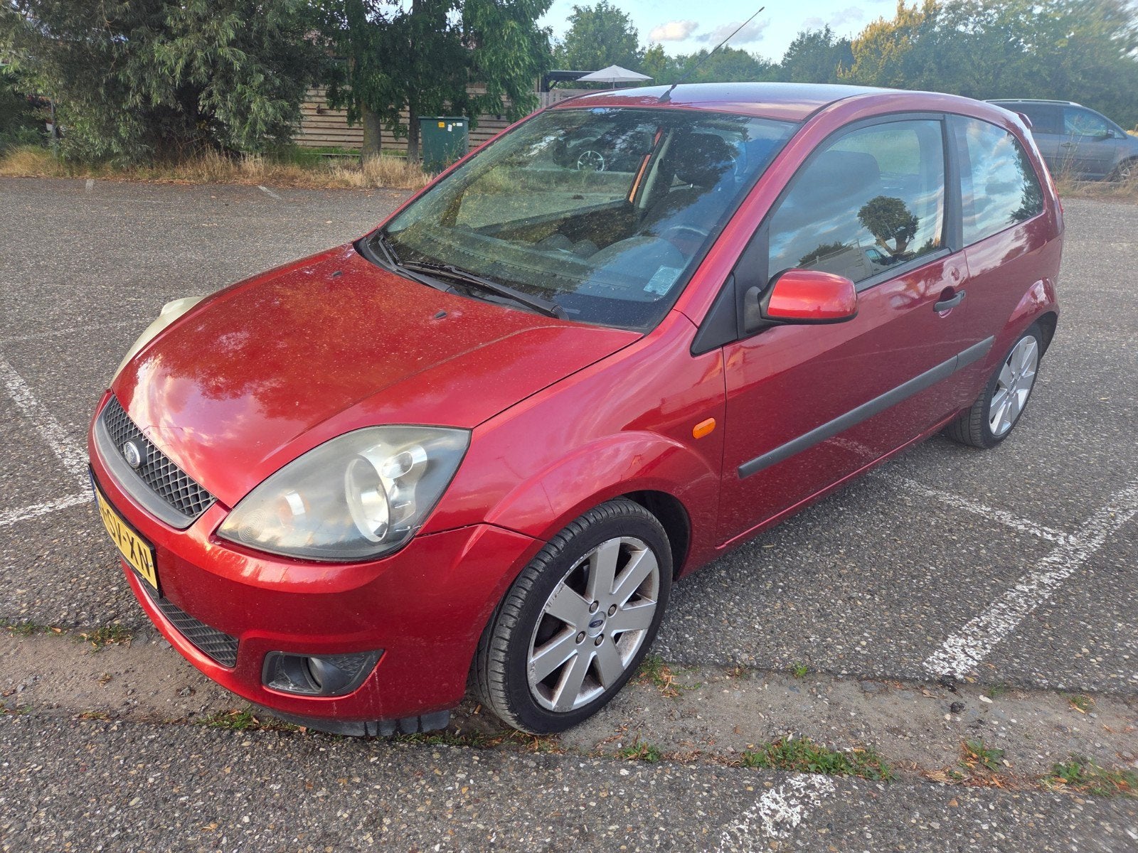 Ford Fiësta 1.3 8V 3DR 2006, Auto's, 1299 cc, 40 €/maand, Origineel Nederlands, Handgeschakeld