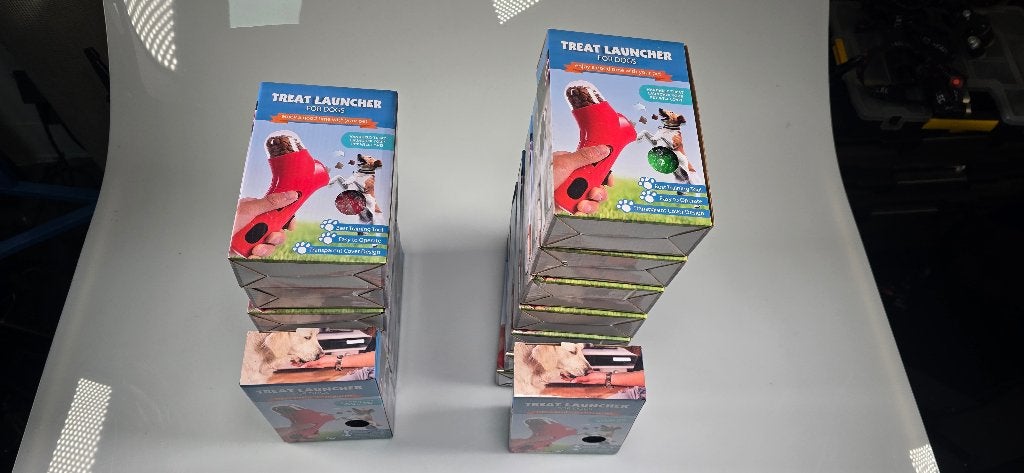 Honden Snoepjes schieter, Theodoor Colenbranderhof 9, 3059LC Rotterdam, Nederland, Info@currentcomponents.nl, Nieuw, Ophalen of Verzenden