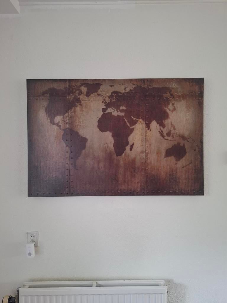 Schilderij, Ophalen, Zo goed als nieuw, Schilderij, 75 tot 100 cm