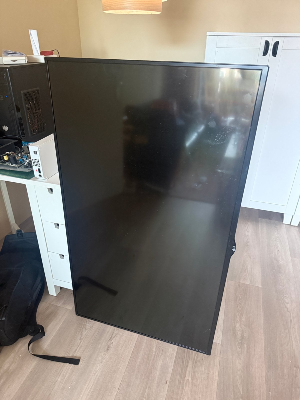 LG 55SE3KE-B 55 inch Full HD TV/Monitor, Ophalen, LED, 50 Hz, Zo goed als nieuw