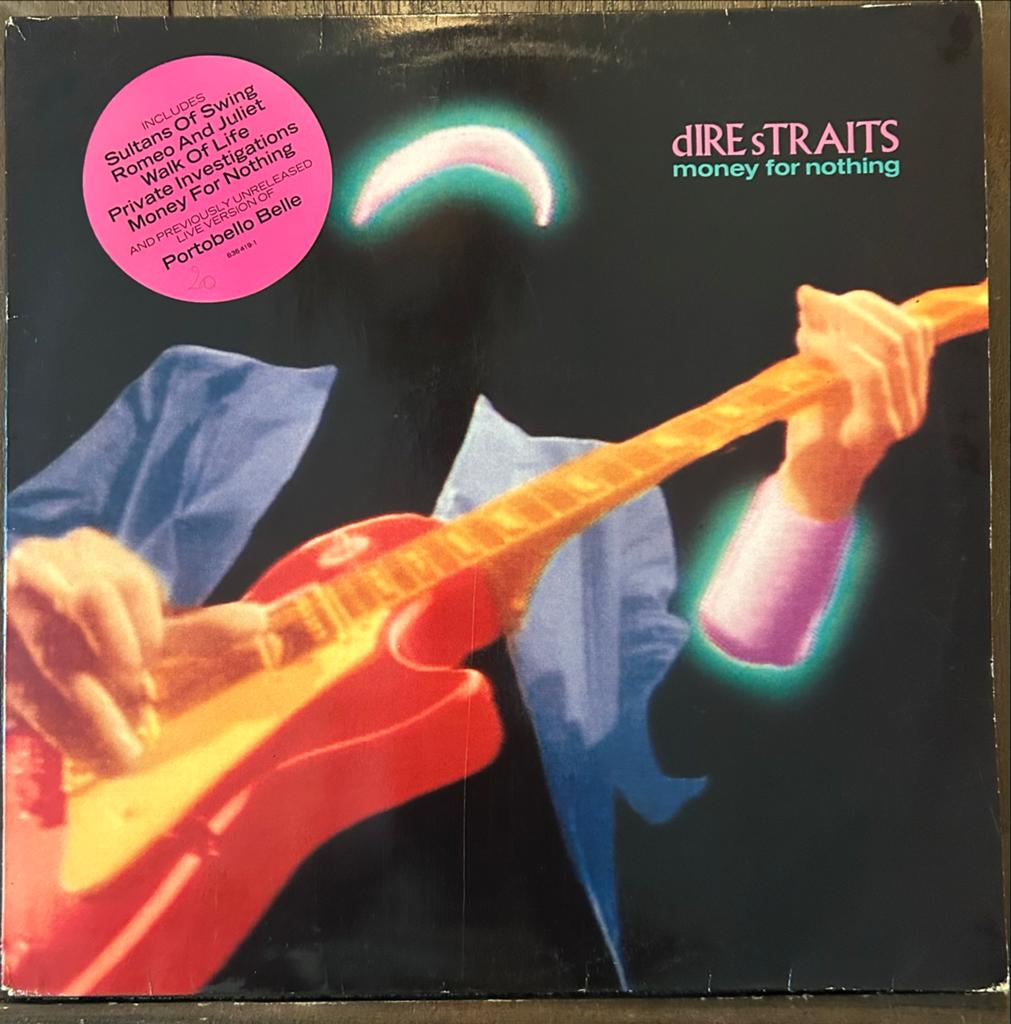 Dire Straits - Money for Nothing LP (1988), Cd's en Dvd's, Gebruikt, 1980 - 1989, Ophalen of Verzenden, Complilatie