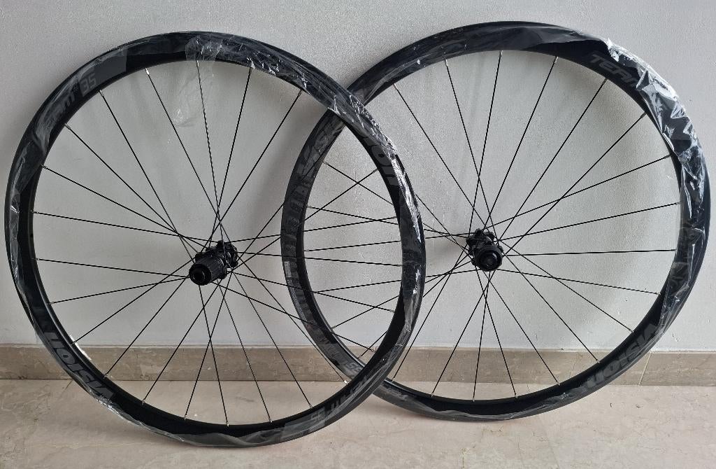 Splinternieuwe Vision Team 35 Race Wielset, Nieuw, Vision, Aluminium, Racefiets