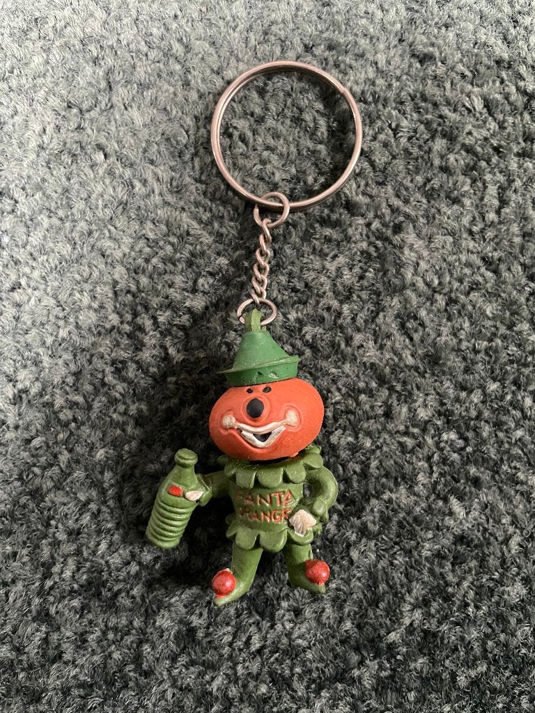 Sleutelhanger Fanta, Verzamelen, Ophalen of Verzenden, Zo goed als nieuw, Merk