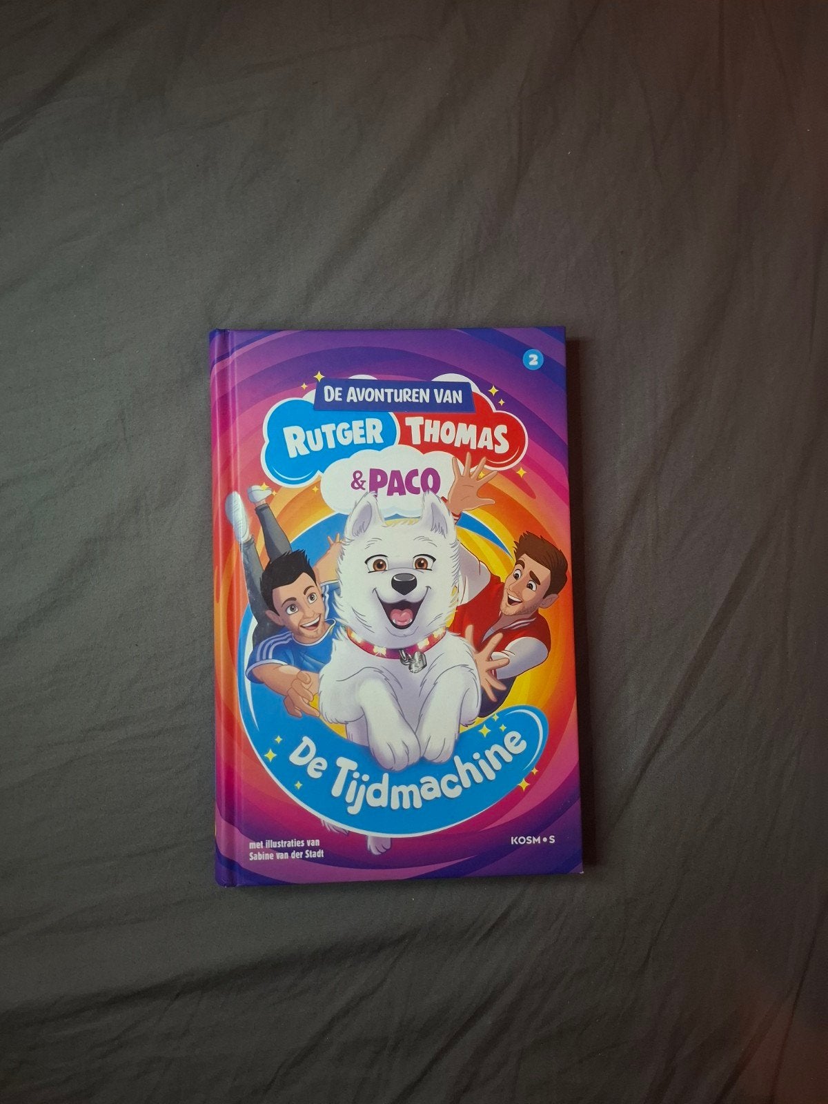 De Avonturen van Rutger, Thomas & Paco - De Tijdmachine, Ophalen of Verzenden, Zo goed als nieuw, Rutger Vink, Thomas van Grinsven