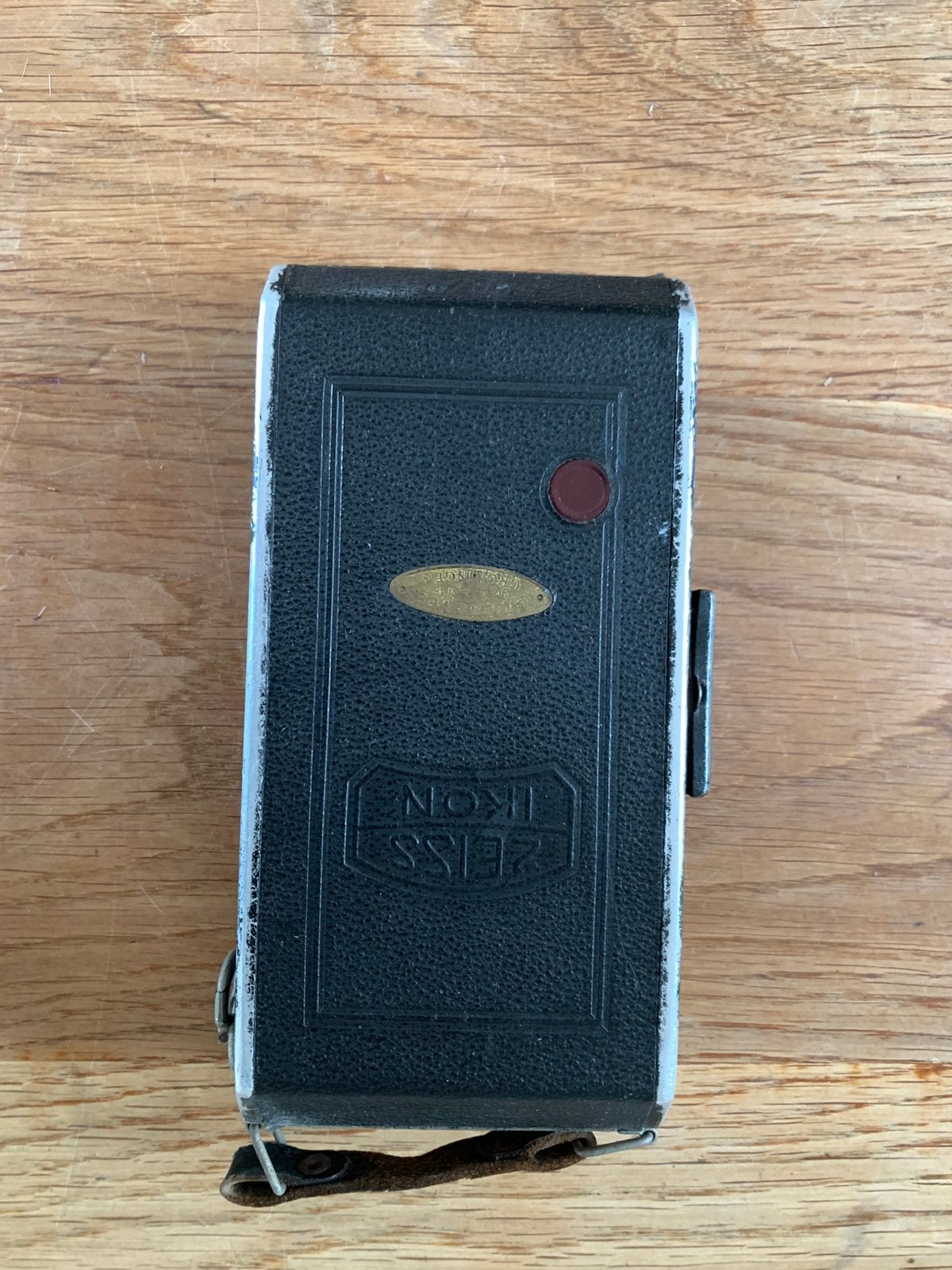 vintage Zeiss Ikon Ikonta balgcamera., Ophalen of Verzenden, Compact, Overige Merken