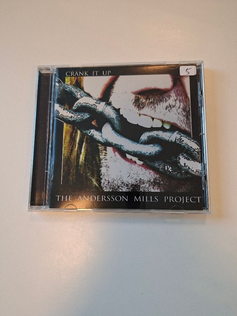 CD - THE ANDERSSON MILLS PROJECT - CRANK IT UP - 2006, Verzenden, Zo goed als nieuw