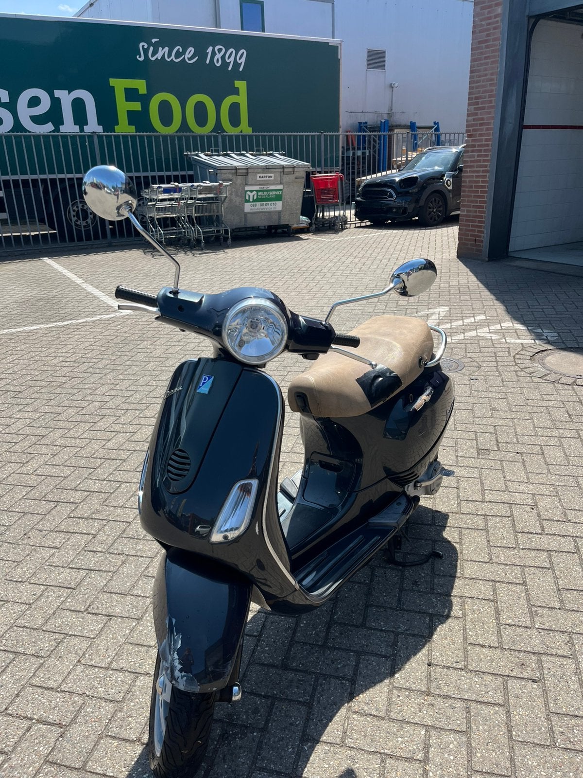 Vespa lx50, Fietsen en Brommers, Scooters | Vespa, Ophalen, Zo goed als nieuw, Benzine, Vespa LX